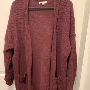 American Eagle Chenille Cardigan